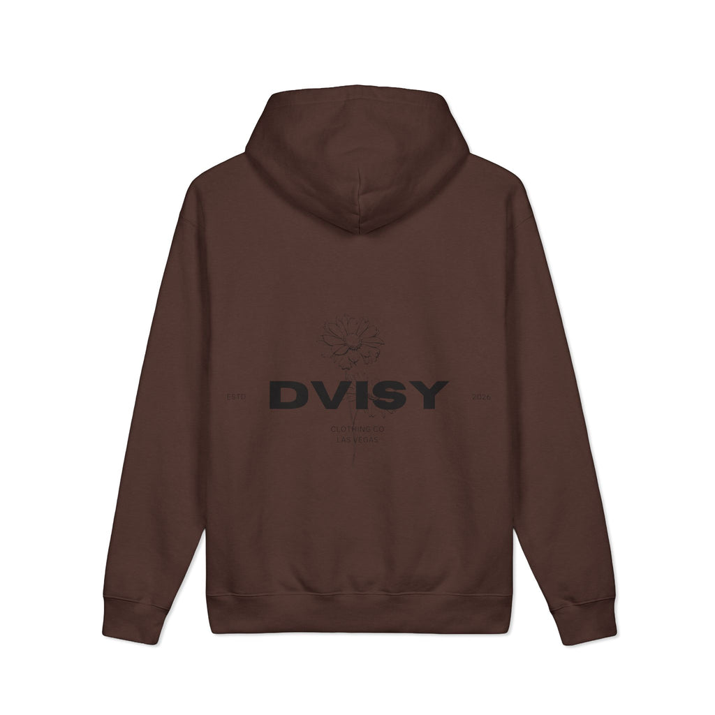 DVISY floral Logo Hoodie