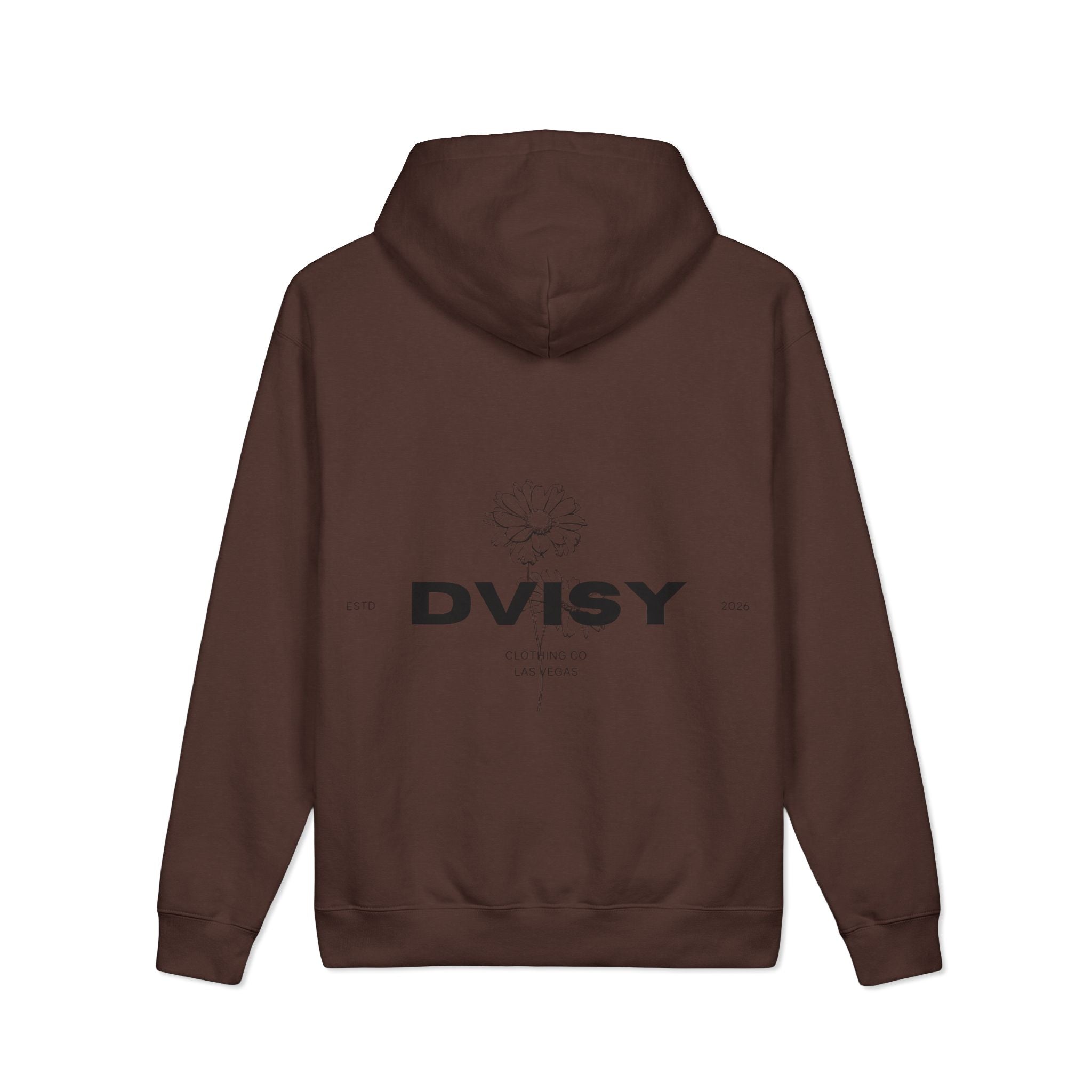 DVISY floral Logo Hoodie