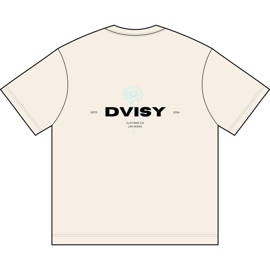 Dvisy floral Boxy Tee — Minimal