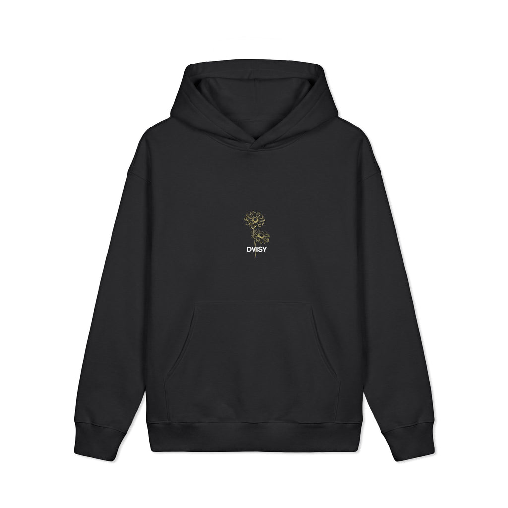 DVISY floral Logo Hoodie
