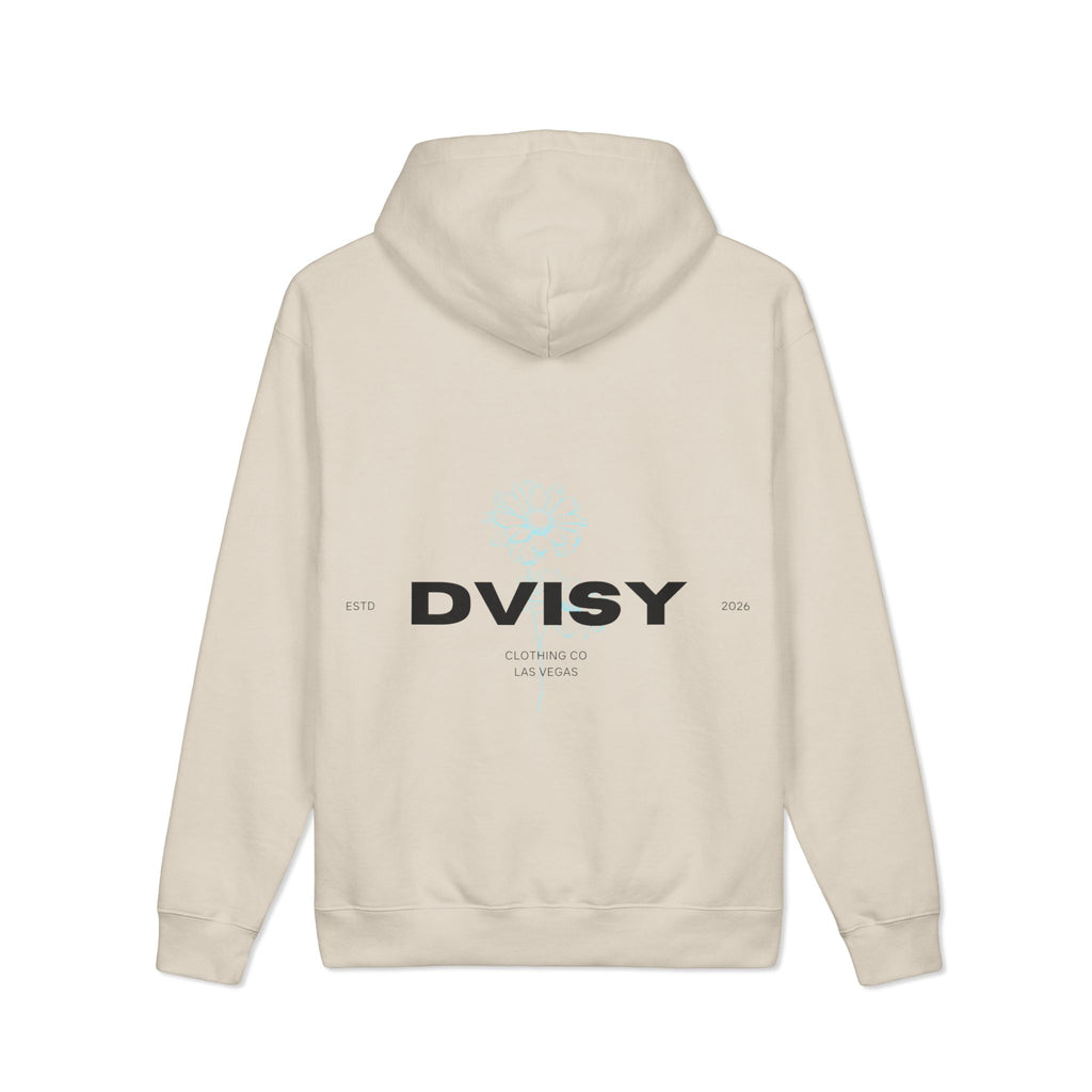 DVISY floral Logo Hoodie