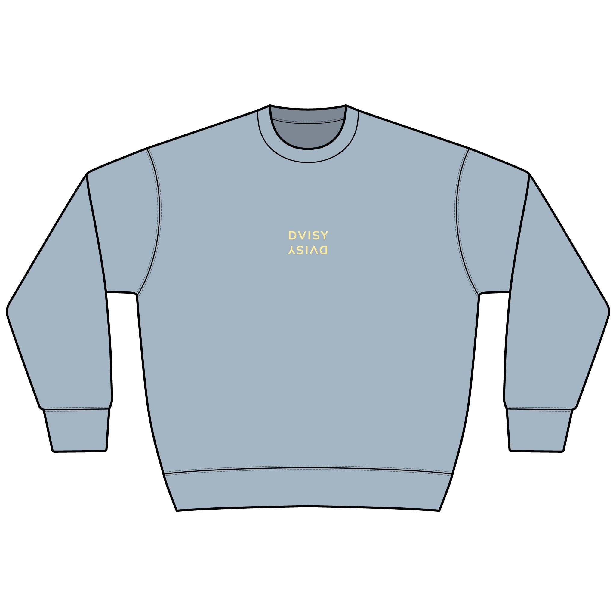 DVISY/YSIVD Mirror Crewneck