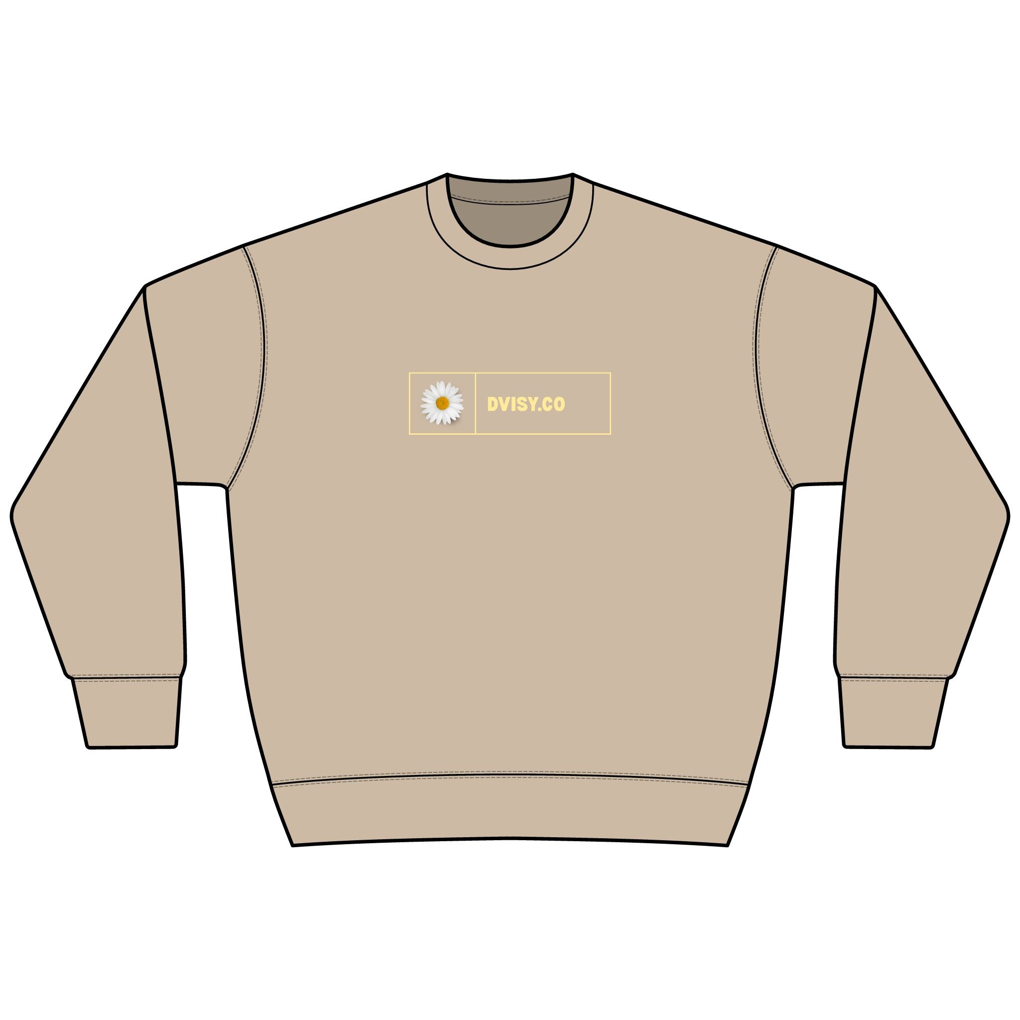 DVISY.CO Crewneck