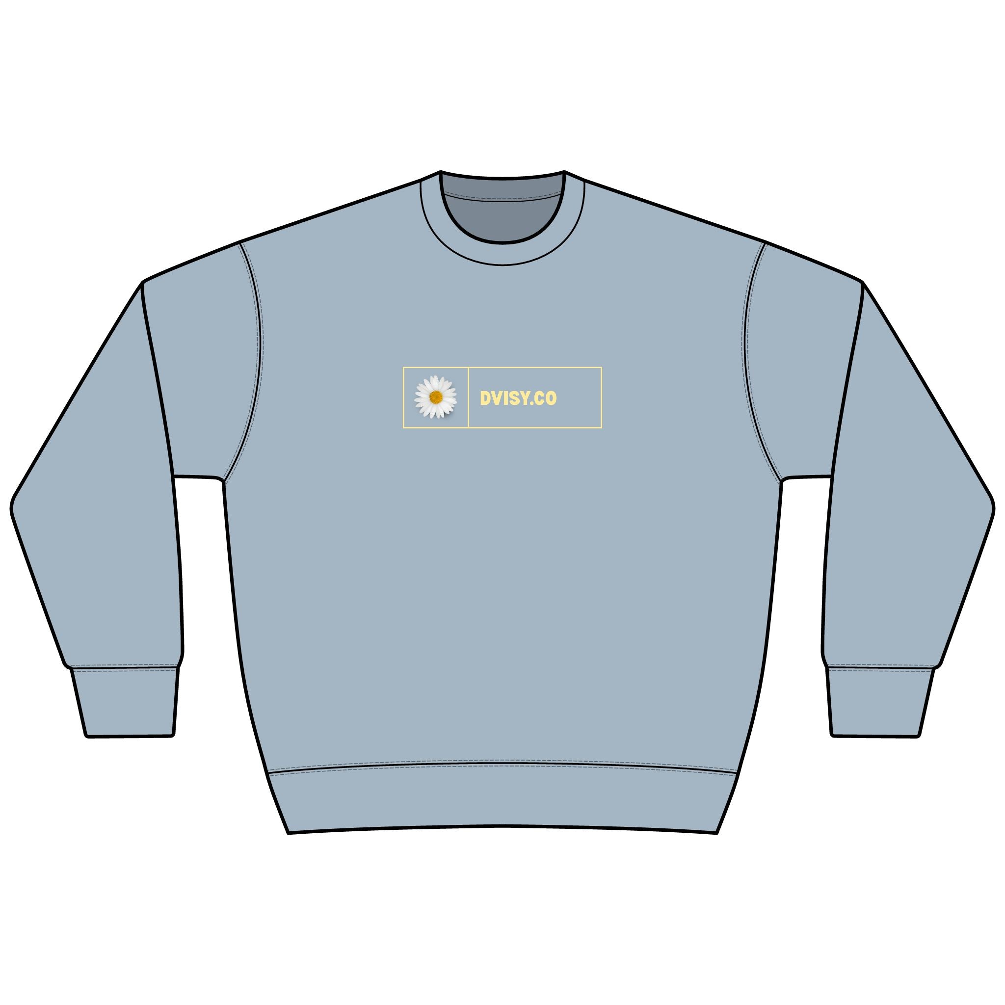 DVISY.CO Crewneck