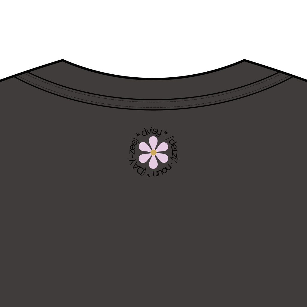 Dvisy floral Boxy Tee — Minimal