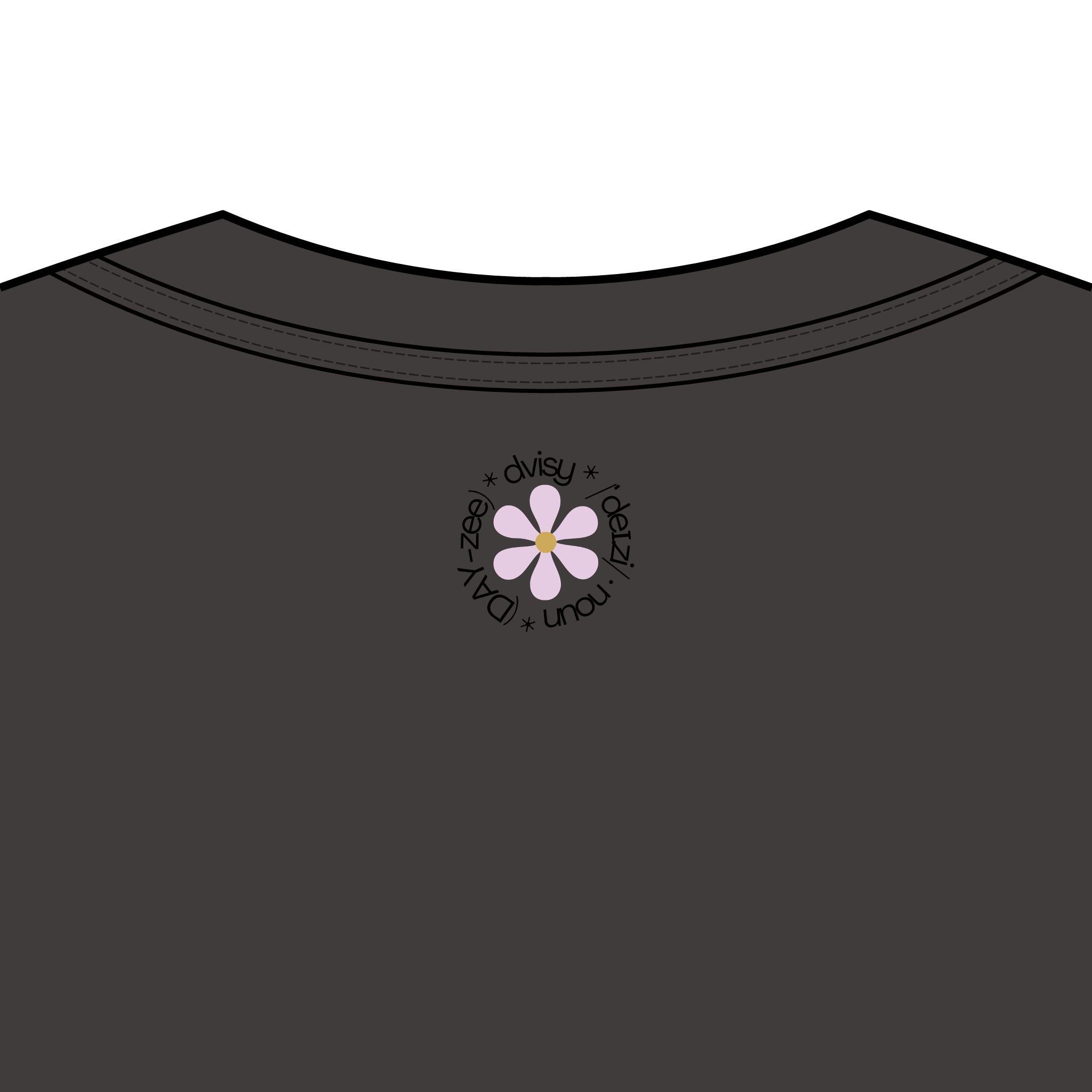 Dvisy floral Boxy Tee — Minimal