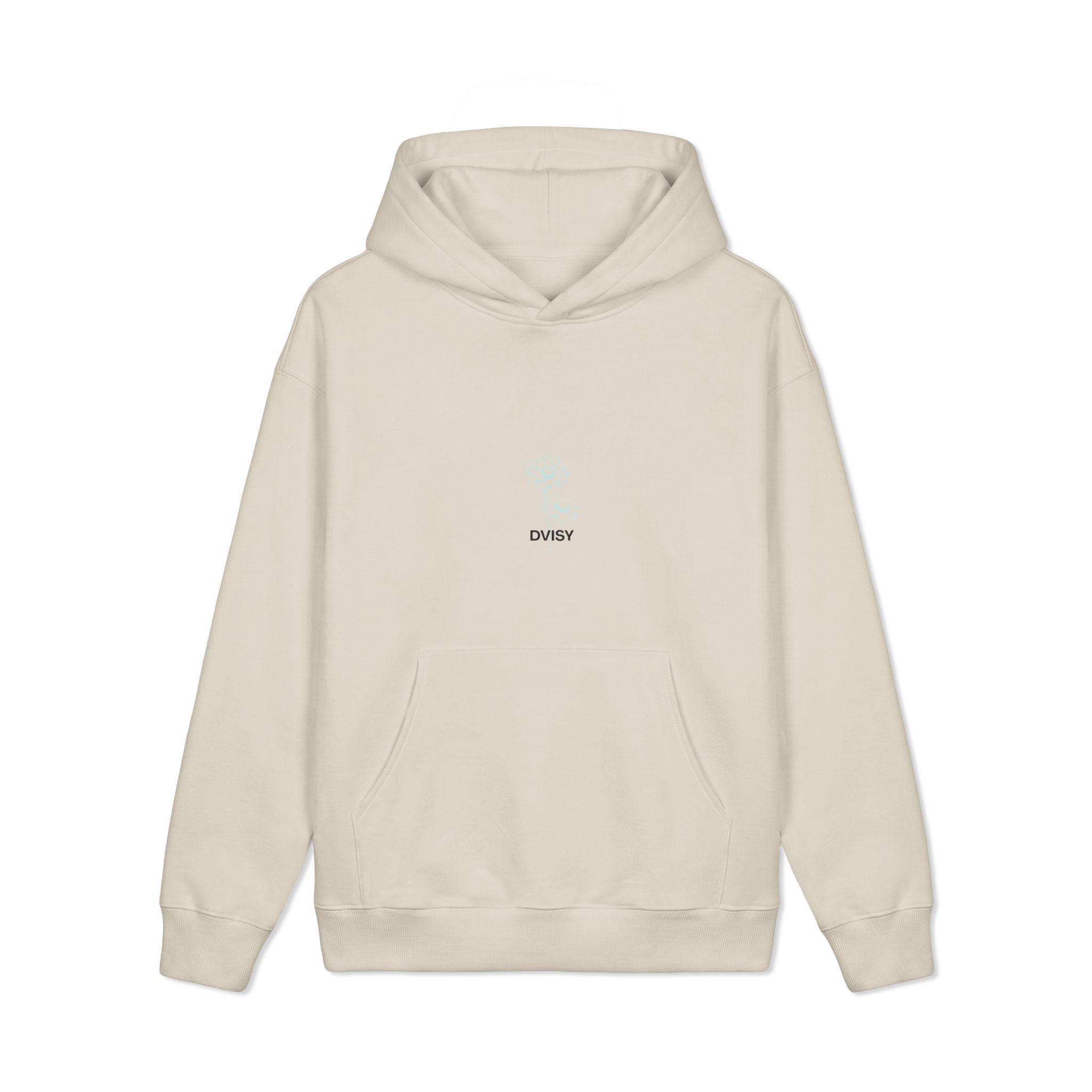 DVISY floral Logo Hoodie
