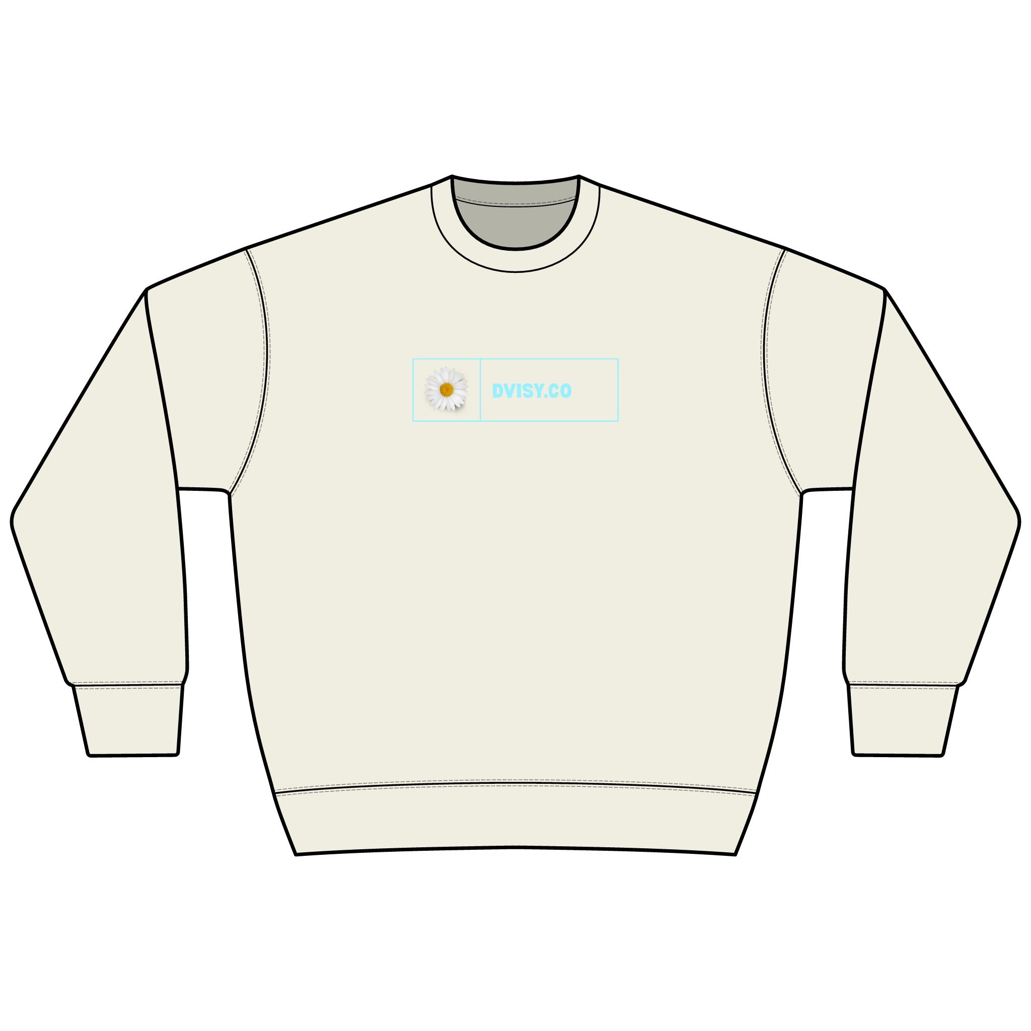 DVISY.CO Crewneck