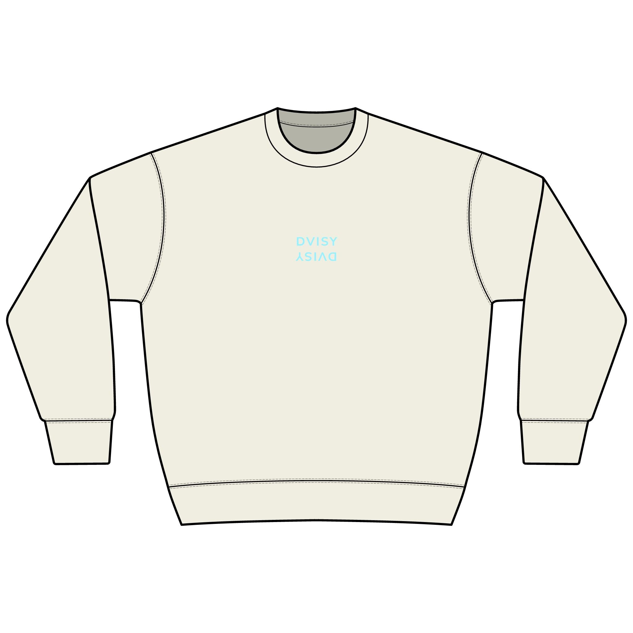 DVISY/YSIVD Mirror Crewneck