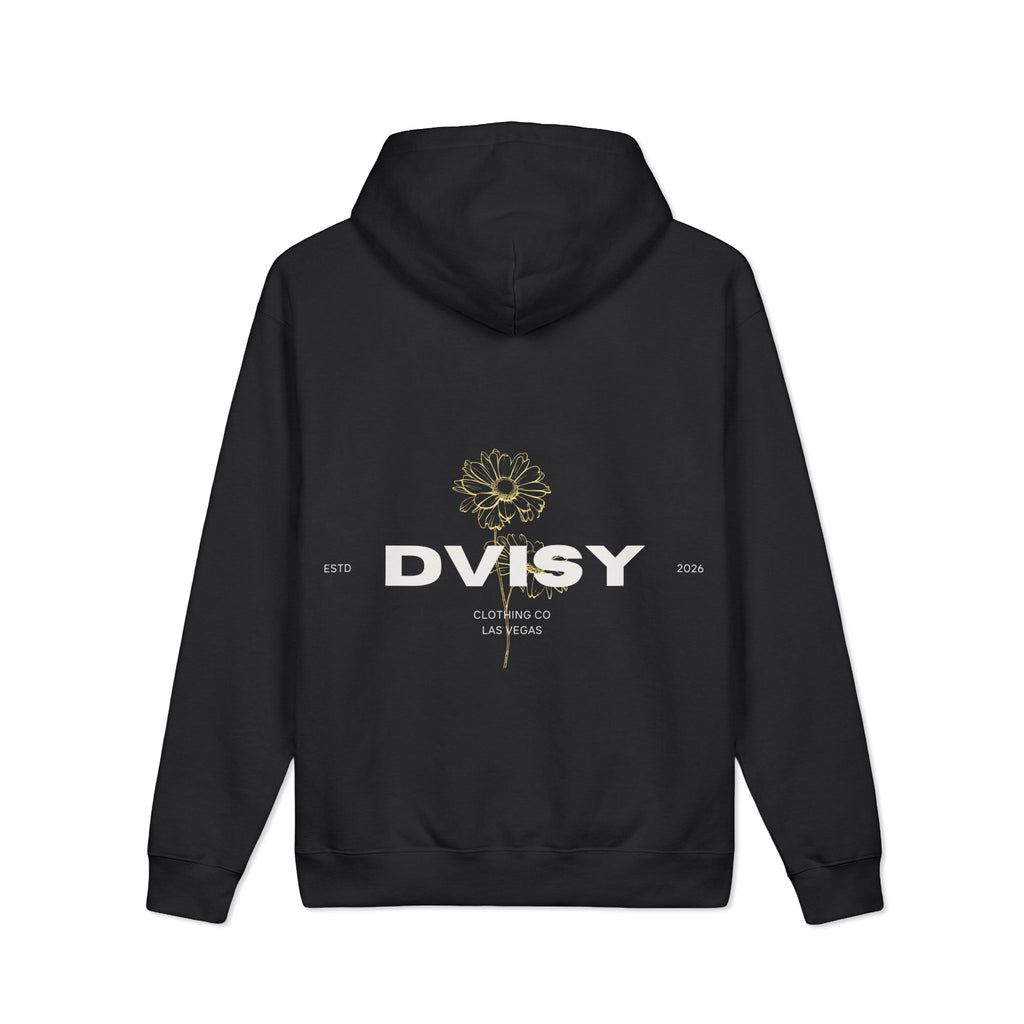 DVISY floral Logo Hoodie
