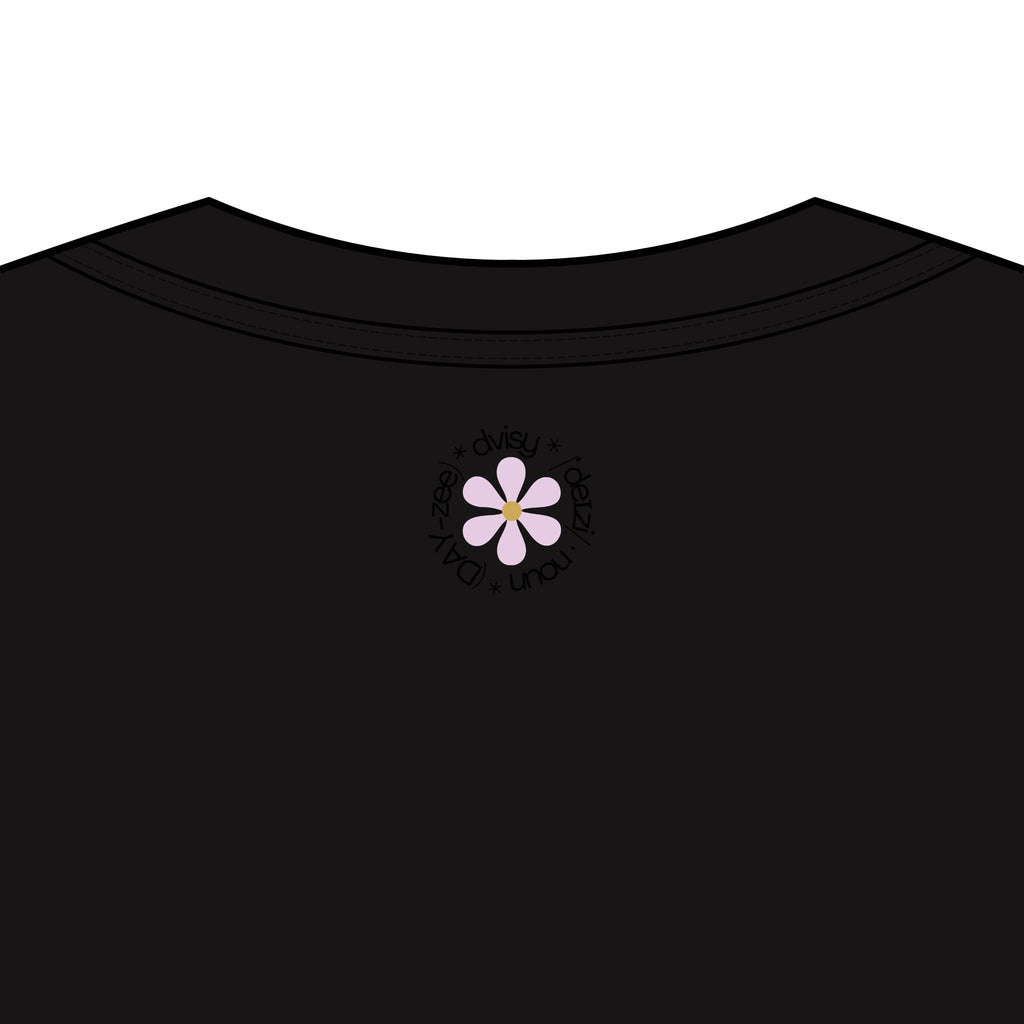 Dvisy floral Boxy Tee — Minimal