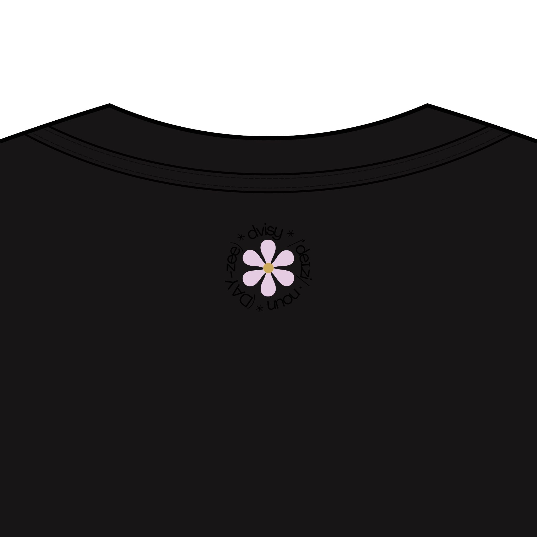 Dvisy floral Boxy Tee — Minimal