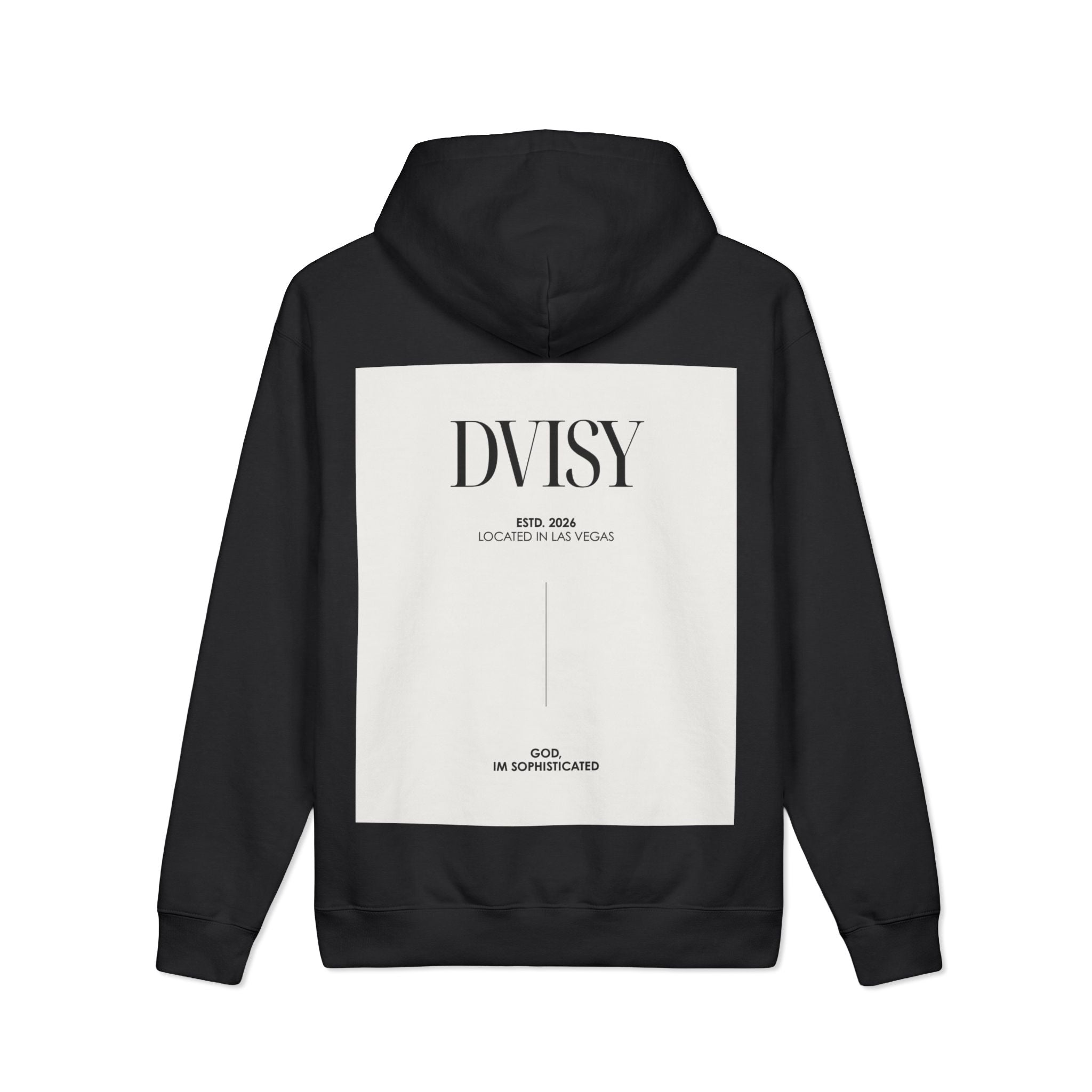 DVISY - God, I'm sophisticated - Hoodie
