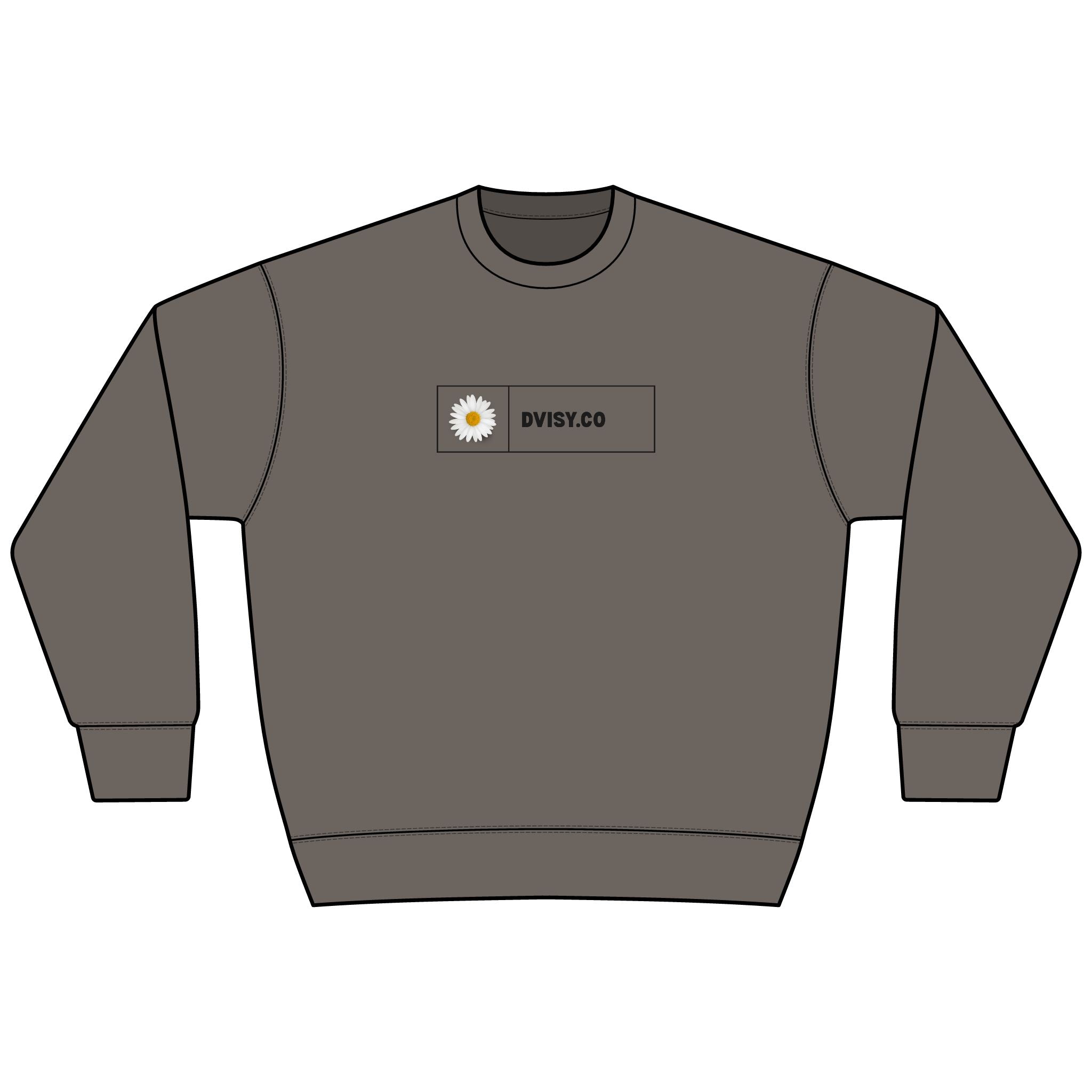 DVISY.CO Crewneck