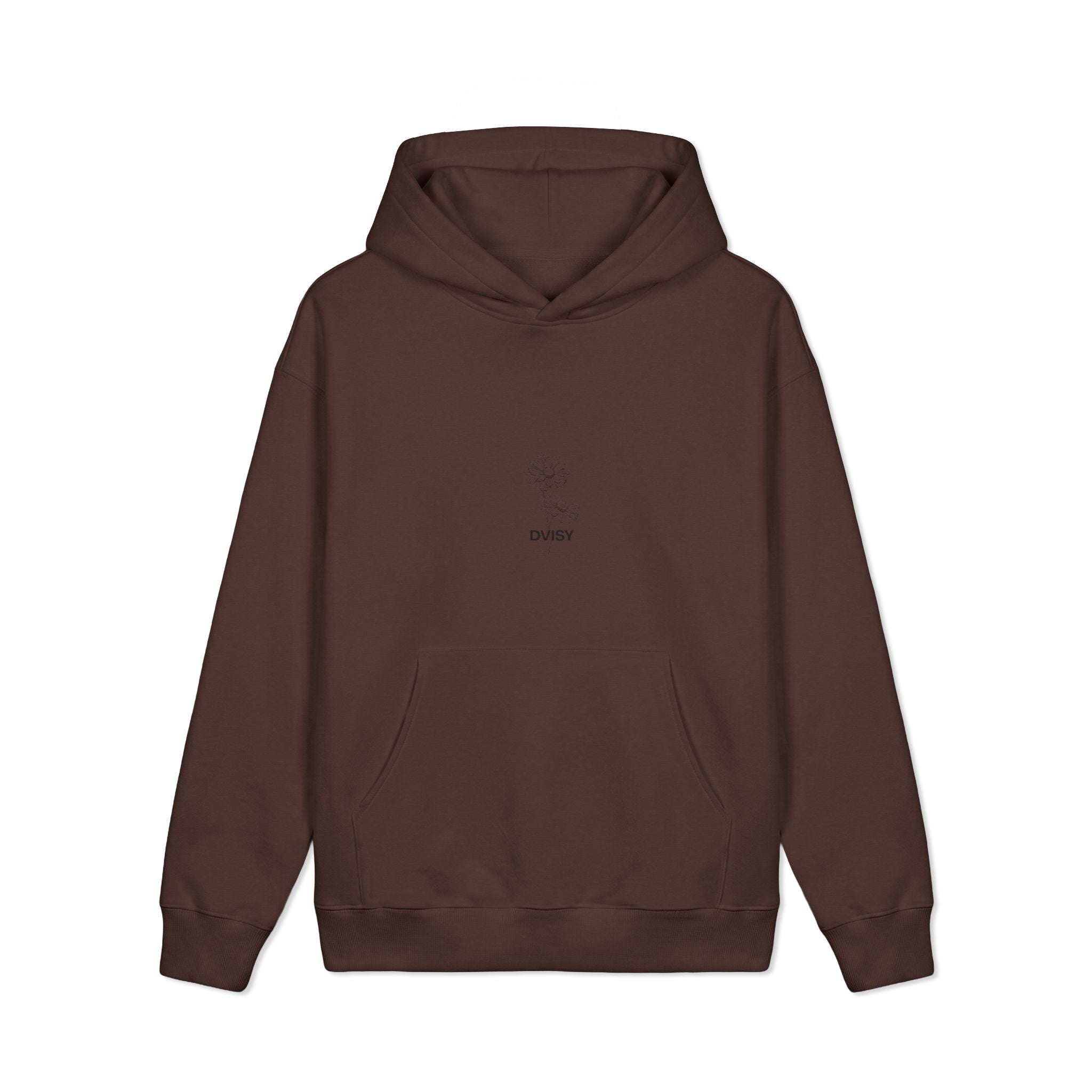 DVISY floral Logo Hoodie