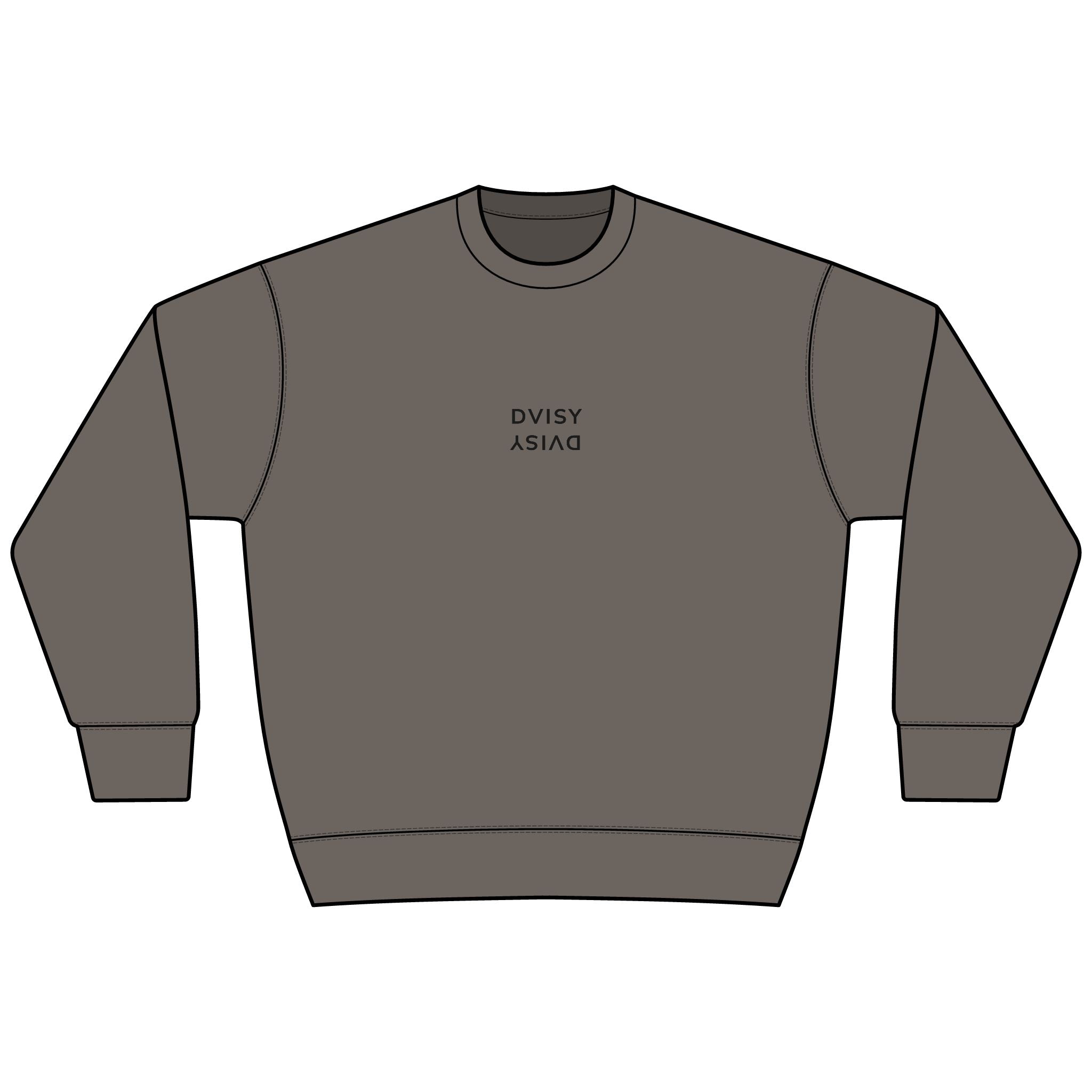 DVISY/YSIVD Mirror Crewneck
