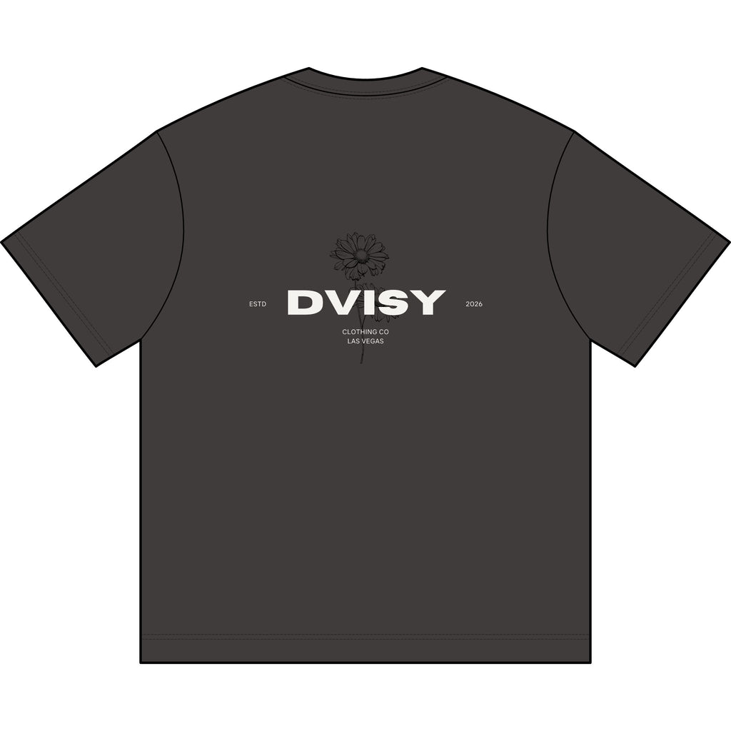 Dvisy floral Boxy Tee — Minimal