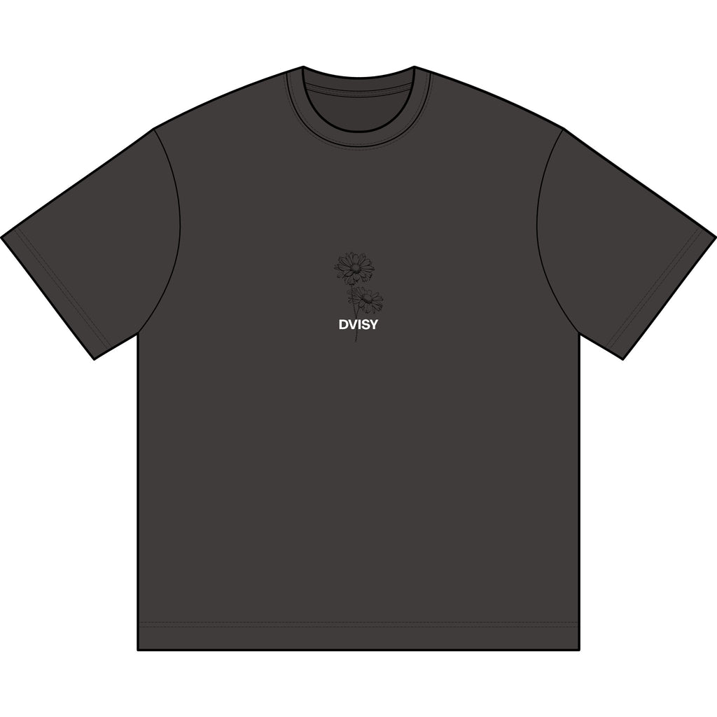 Dvisy floral Boxy Tee — Minimal